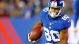 Victor Cruz, Wide Receiver for New York Giants